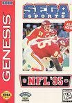 Sega Genesis NFL 95 [Loose Game/System/Item]